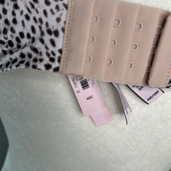 Victoria’s Secret body comfort bra  cheetah print NwT size 40C - Picture 4 of 4